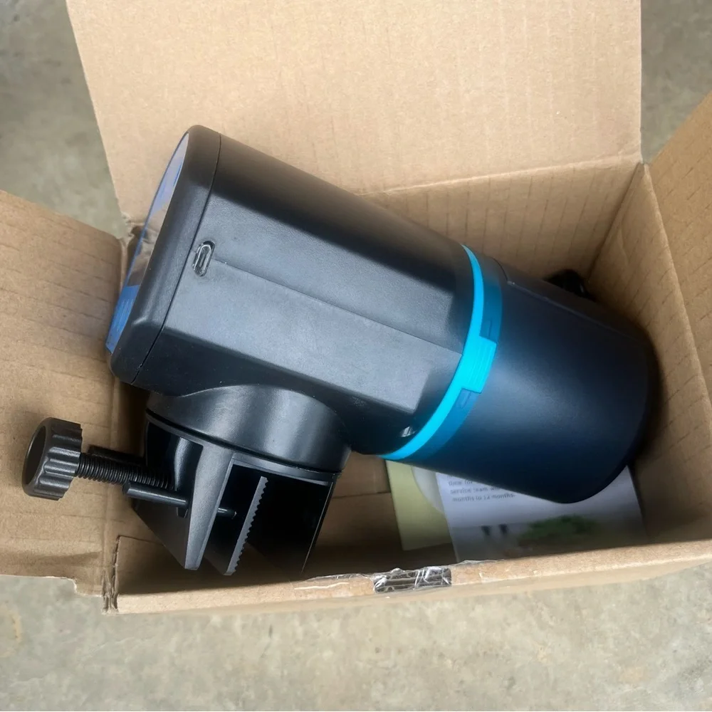 Lukovee Automatic Fish Feeder